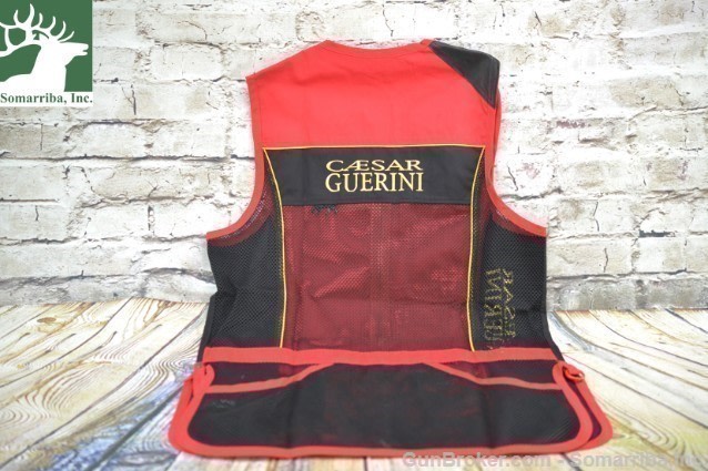 CAESAR GUERINI R&B SHOOTING VEST XXXL AMERICAN XL-img-5