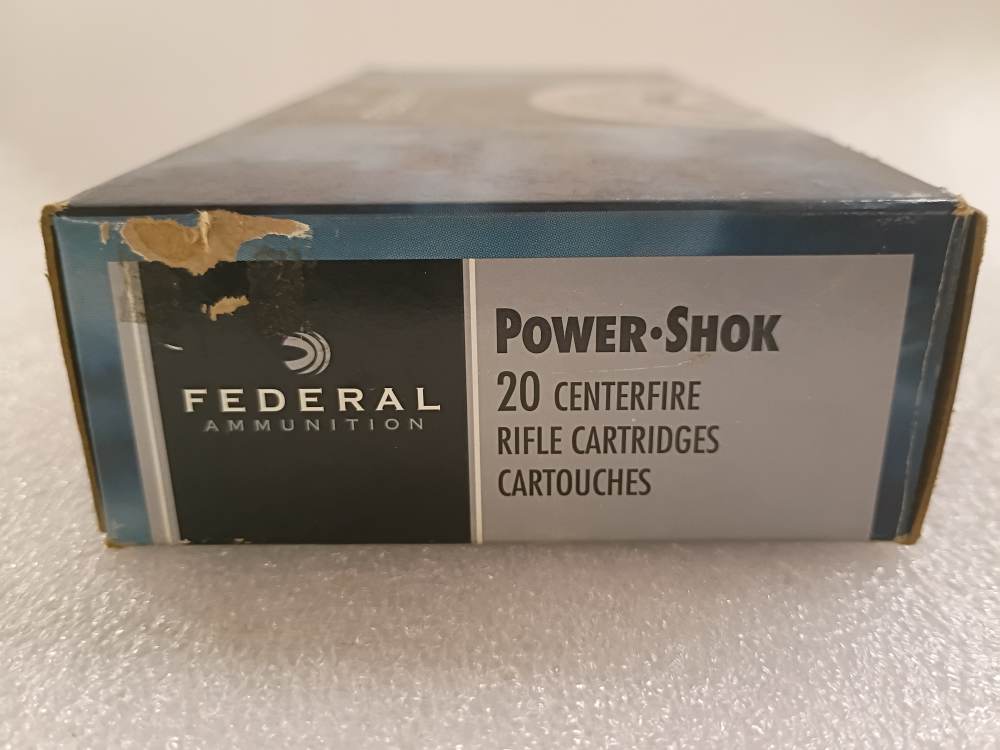 Federal Power - Shok 375 H&H mag 300 Grain Soft Point 20 Rounds - 375B-img-3