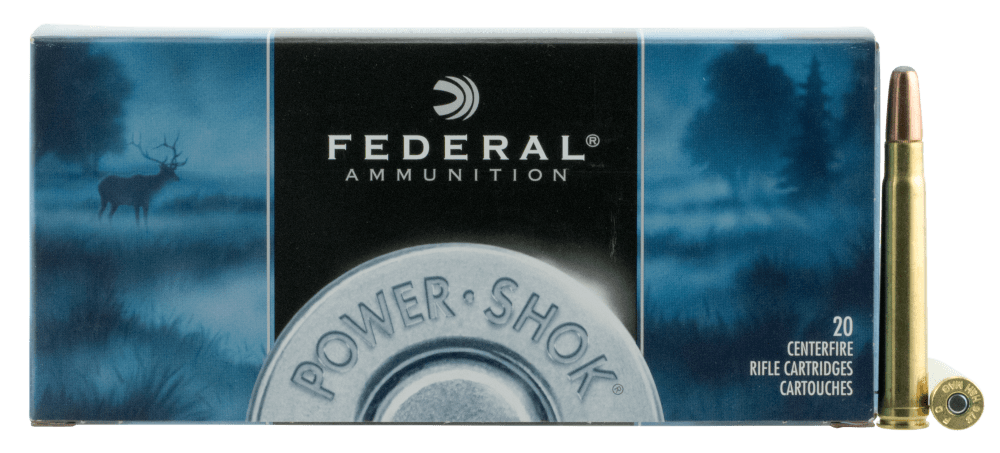 Federal Power - Shok 375 H&H mag 300 Grain Soft Point 20 Rounds - 375B-img-1