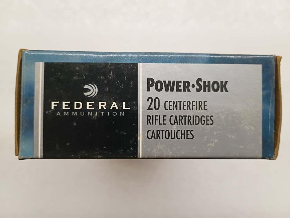 Federal Power - Shok 375 H&H mag 270 Grain Soft Point 20 Rounds - 375A-img-1