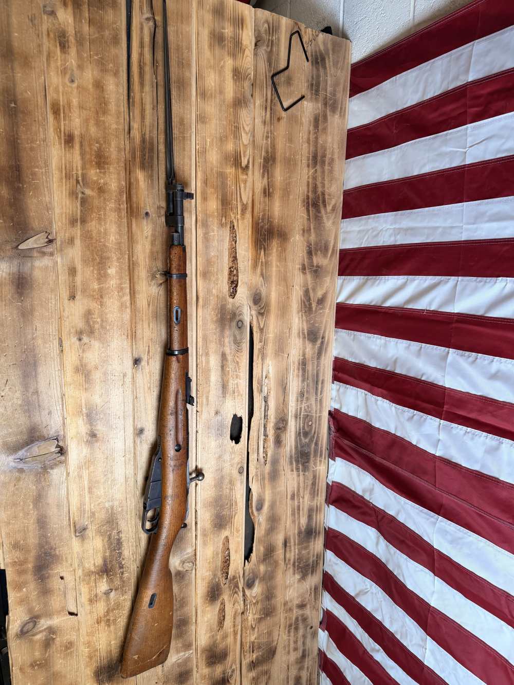 Russian Mosin-Nagant 7.62x54R w/Original Bayonet -img-0