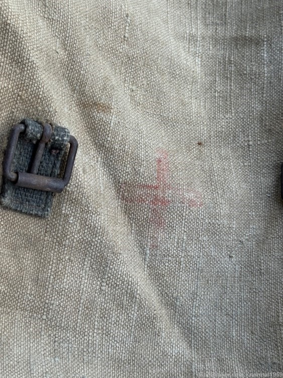 French IndoChina war medical bag.  -img-3