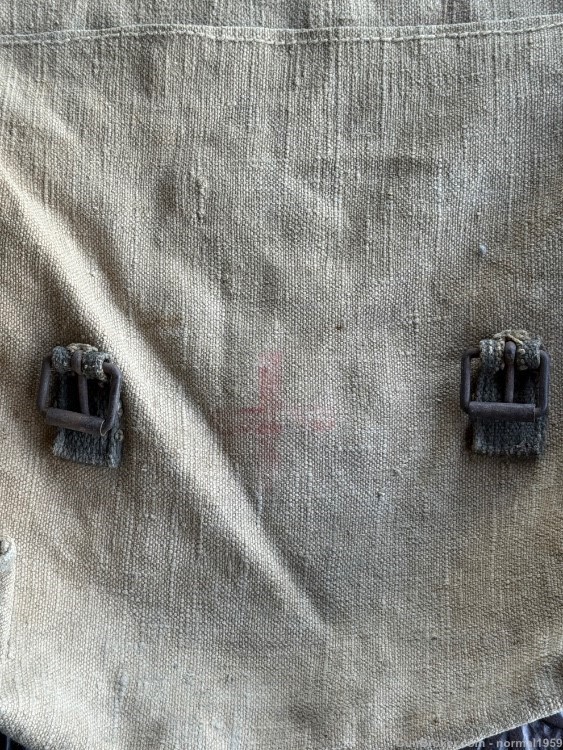 French IndoChina war medical bag.  -img-1