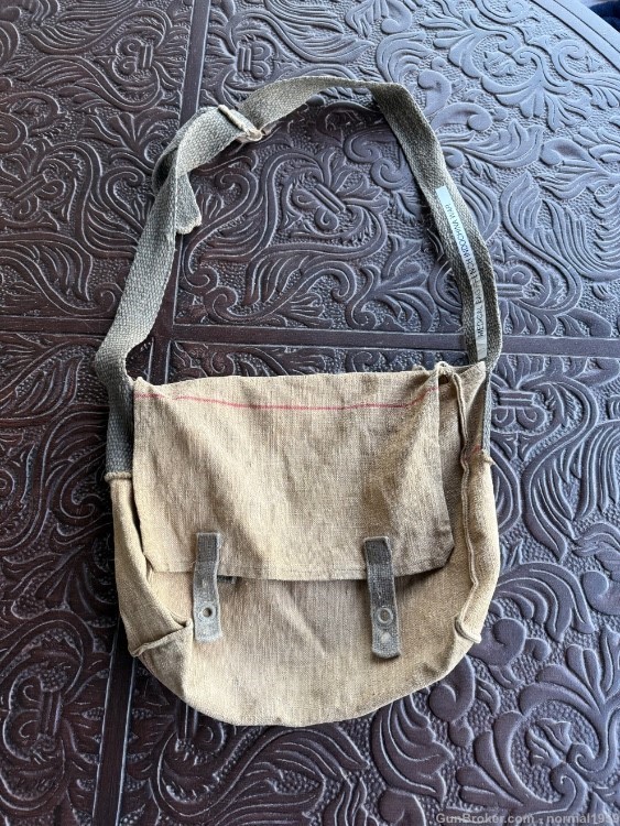 French IndoChina war medical bag.  -img-0