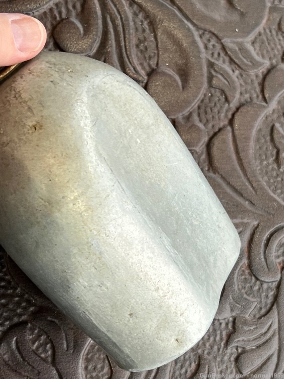 PRE-1918 WW1 RARE SPUN CANTEEN IN BEAUTIFUL SHAPE-img-14