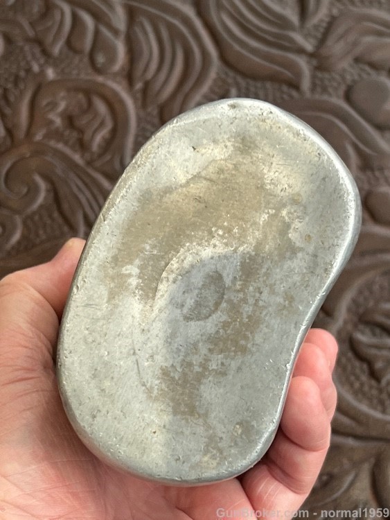 PRE-1918 WW1 RARE SPUN CANTEEN IN BEAUTIFUL SHAPE-img-22