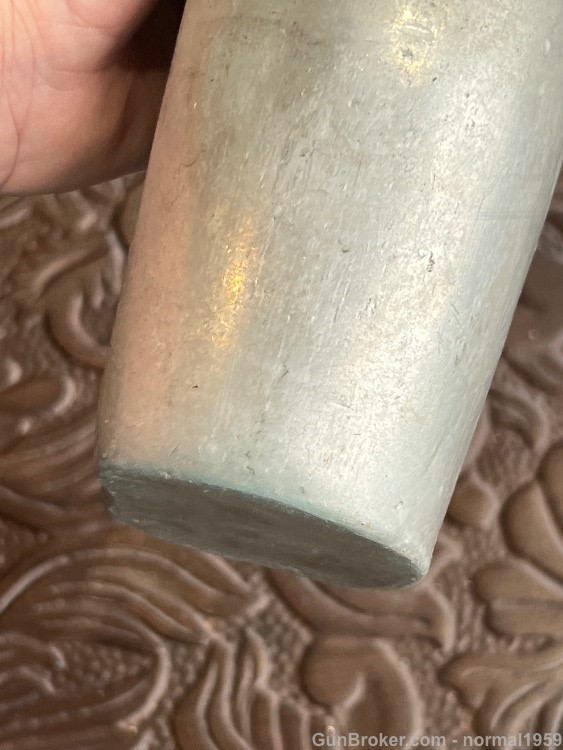 PRE-1918 WW1 RARE SPUN CANTEEN IN BEAUTIFUL SHAPE-img-27