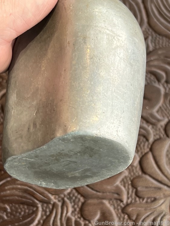 PRE-1918 WW1 RARE SPUN CANTEEN IN BEAUTIFUL SHAPE-img-19