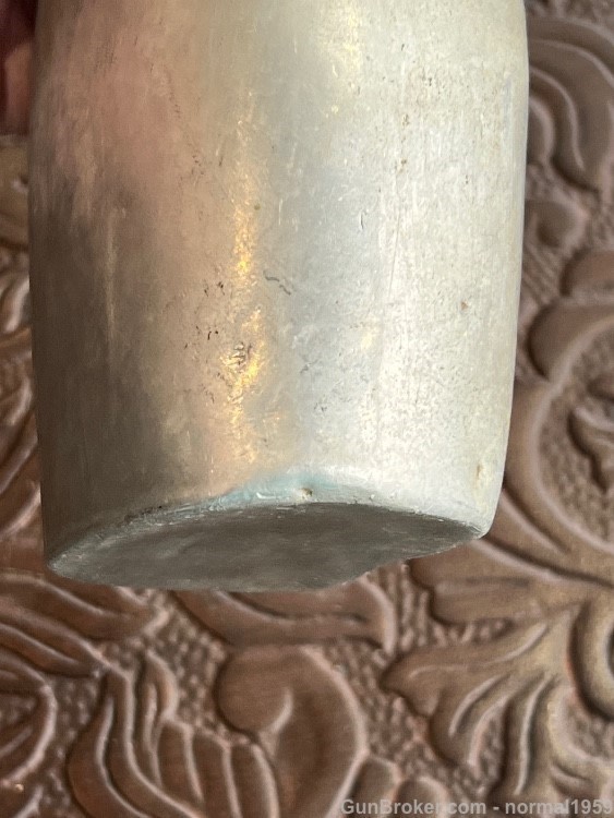 PRE-1918 WW1 RARE SPUN CANTEEN IN BEAUTIFUL SHAPE-img-21