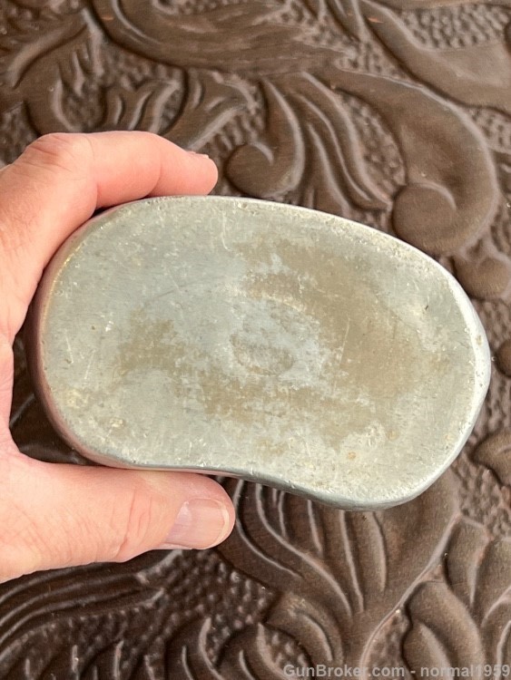 PRE-1918 WW1 RARE SPUN CANTEEN IN BEAUTIFUL SHAPE-img-33