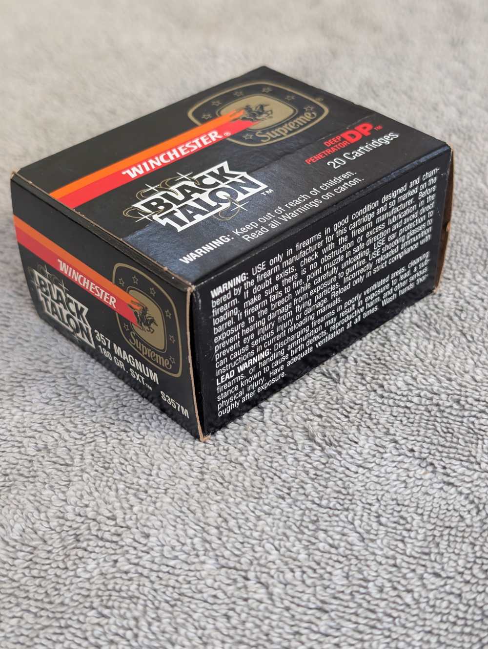 Winchester Black Talon 357 Magnum 180-img-2