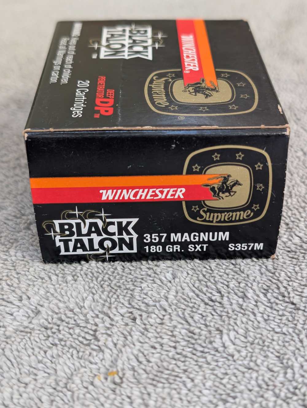 Winchester Black Talon 357 Magnum 180-img-1