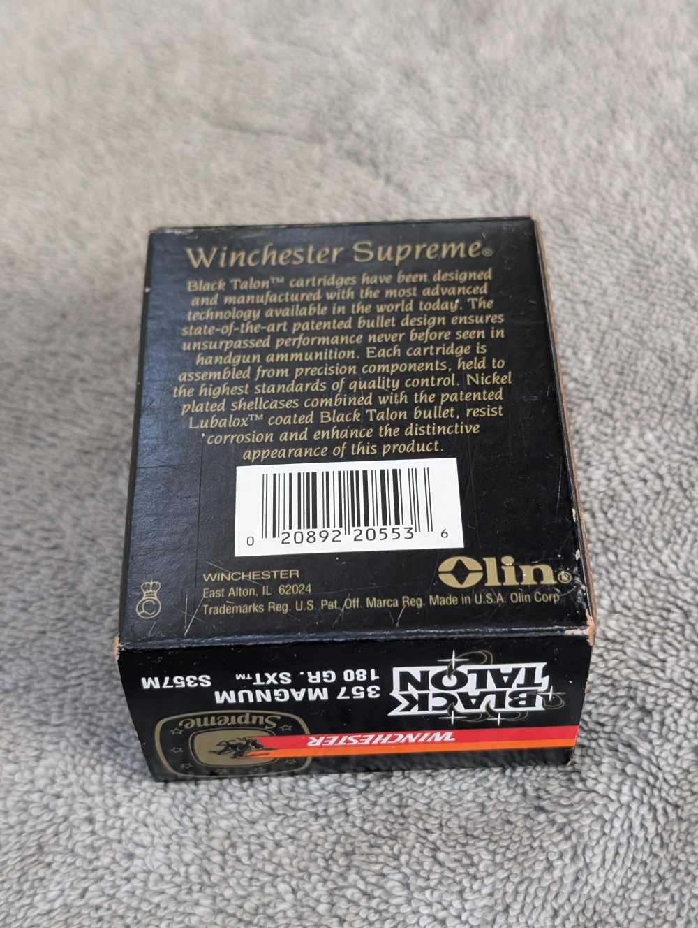 Winchester Black Talon 357 Magnum 180-img-4