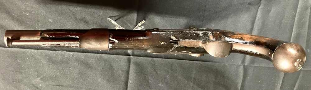 PISTOL 1819 Simeon North pistol dated 1822, 54 cal. percussion conversion-img-15