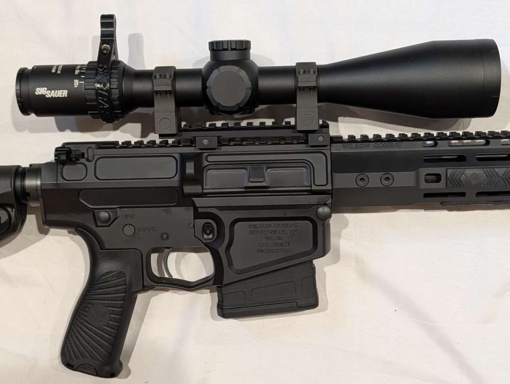 WILSON COMBAT TACTICAL HUNTER 6.5 CR MATCH RIFLE  (BY-R20)-img-3