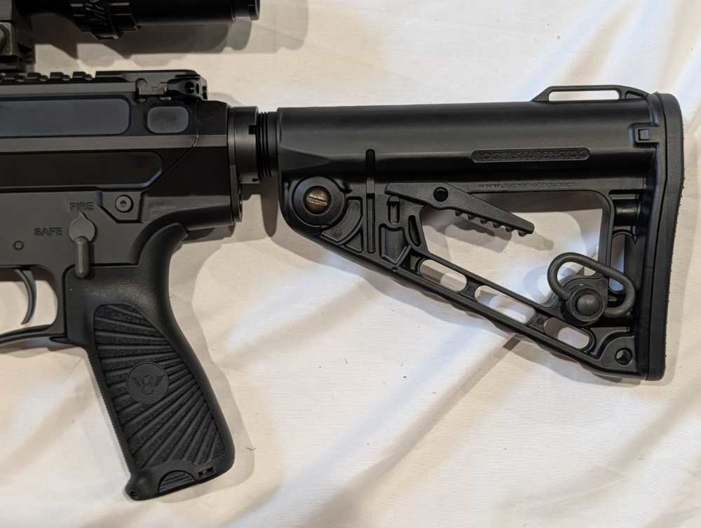 WILSON COMBAT TACTICAL HUNTER 6.5 CR MATCH RIFLE  (BY-R20)-img-8