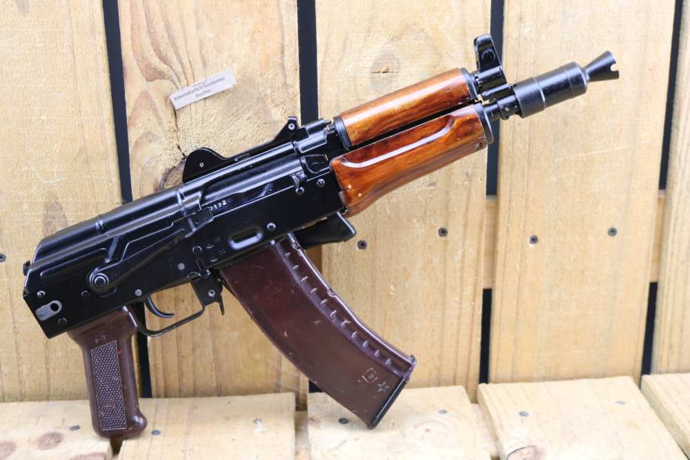 Russian Krinkov AKS74U SBR PRO BUILT 100% Matching POHF 1990 Tula AK74-img-0