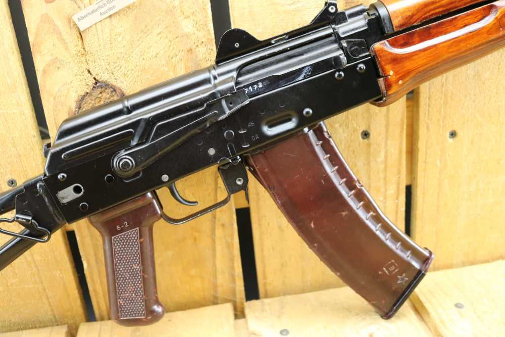 Russian Krinkov AKS74U SBR PRO BUILT 100% Matching POHF 1990 Tula AK74-img-3