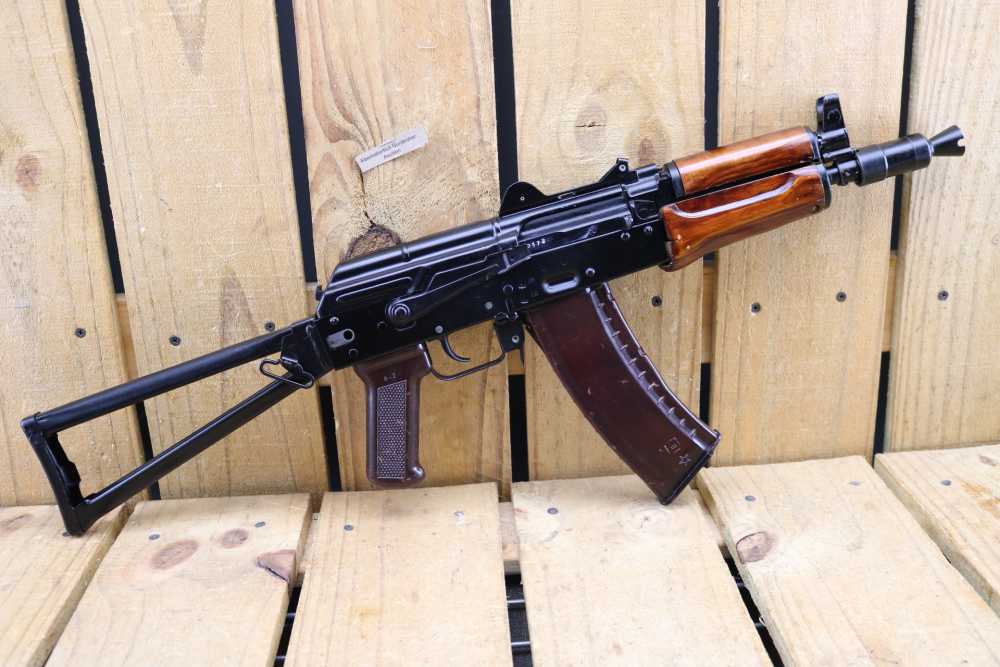 Russian Krinkov AKS74U SBR PRO BUILT 100% Matching POHF 1990 Tula AK74-img-1