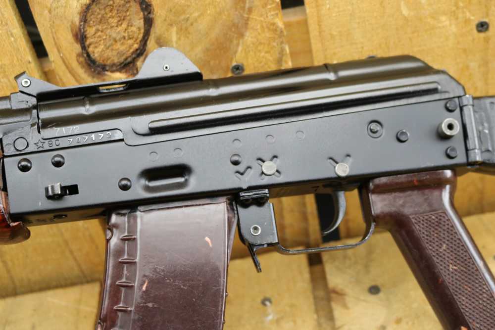 Russian Krinkov AKS74U SBR PRO BUILT 100% Matching POHF 1990 Tula AK74-img-11