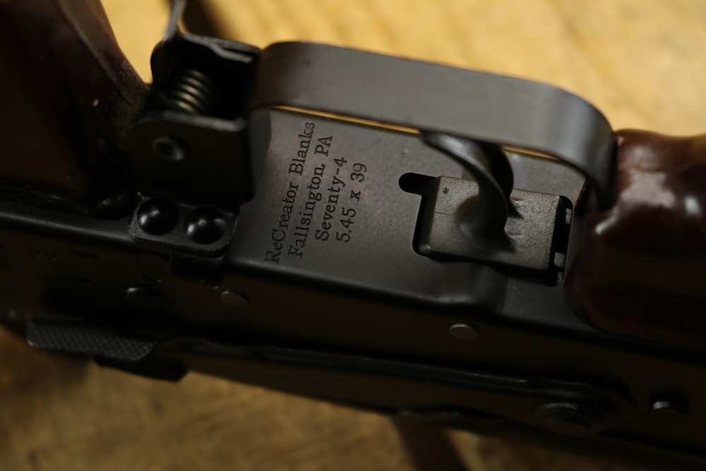 Russian Krinkov AKS74U SBR PRO BUILT 100% Matching POHF 1990 Tula AK74-img-14