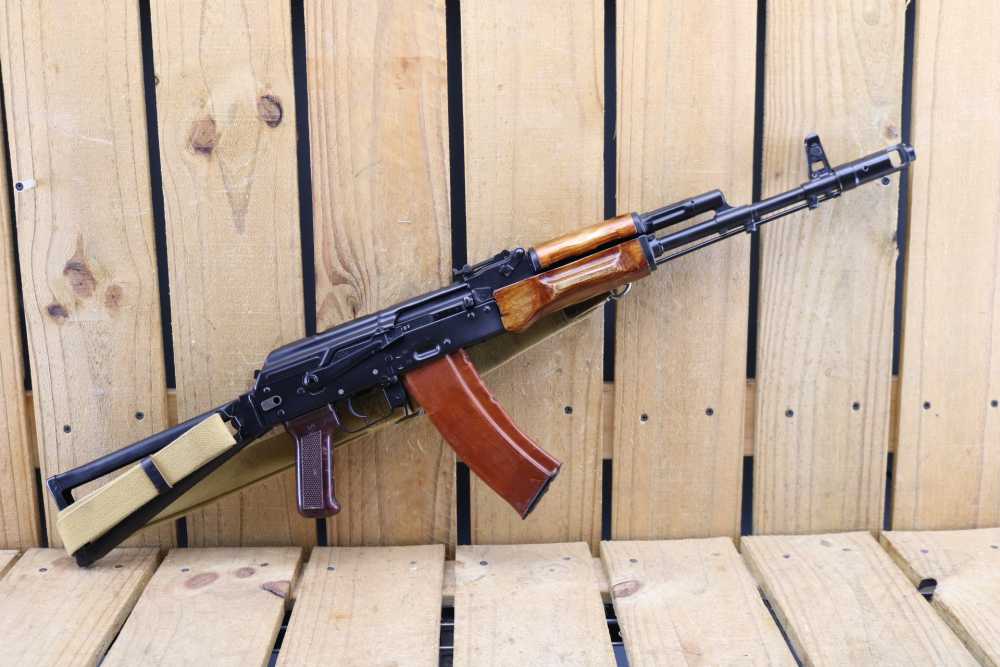 Russian AKS74 PRO BUILT 100% Matching 1983 Two Rivers Build 5.45x39 SN 001-img-0