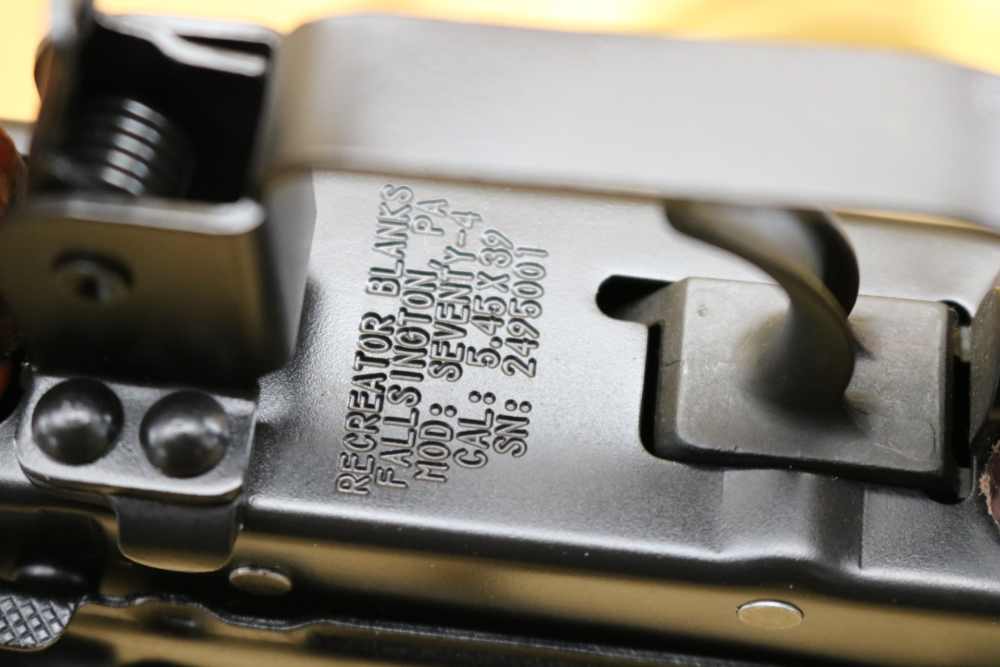 Russian AKS74 PRO BUILT 100% Matching 1983 Two Rivers Build 5.45x39 SN 001-img-11