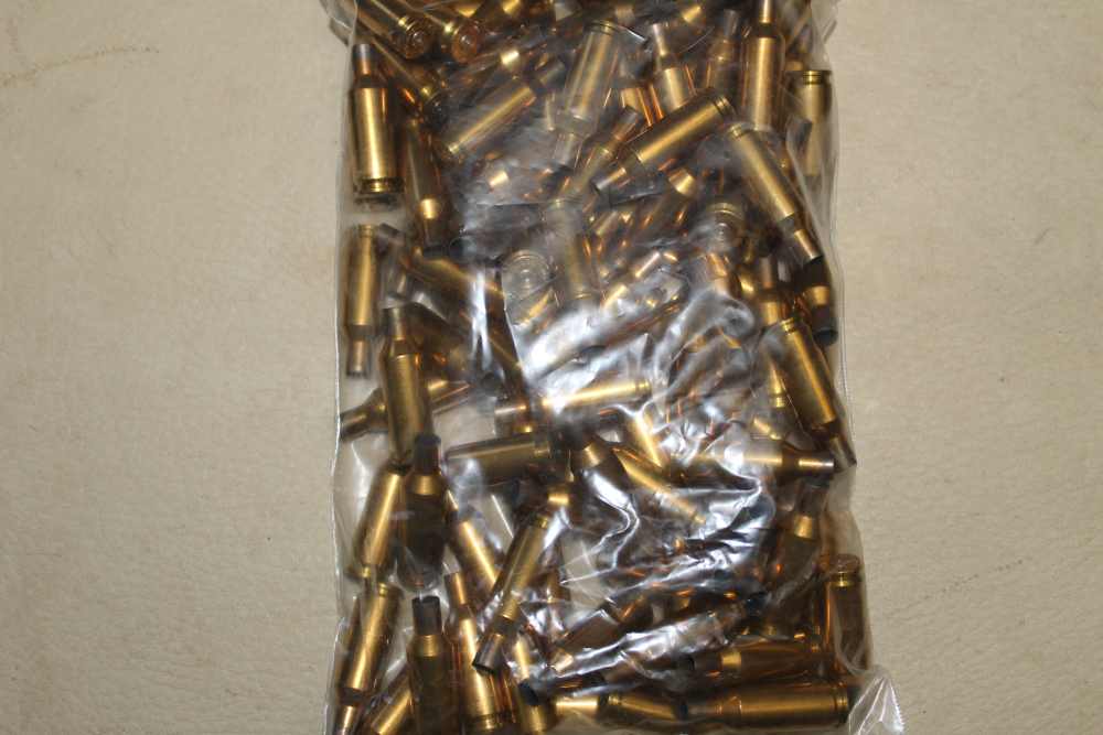 6mm BR brass, Norma 100rds once fired-img-0