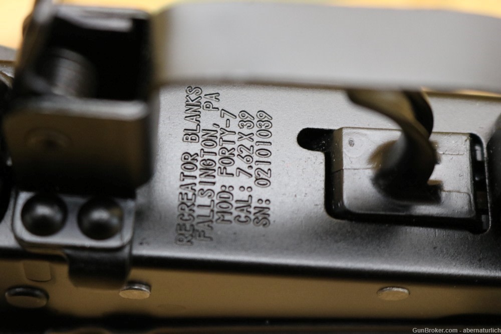 Russian AK103 PRO BUILT 100% Matching OG Barrel AK47 2002 Izzy POHF Build-img-17