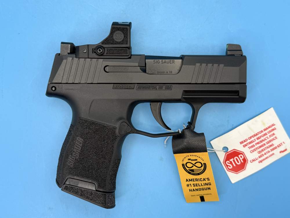 Sig Sauer P365 9mm w/ Romeo RS Compact Optic Nitron P-365 NEW-img-4