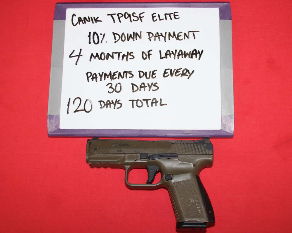 Canik TP9SF Elite 9MM 4" Barrel, LAYAWAY AVAILABLE!-img-0