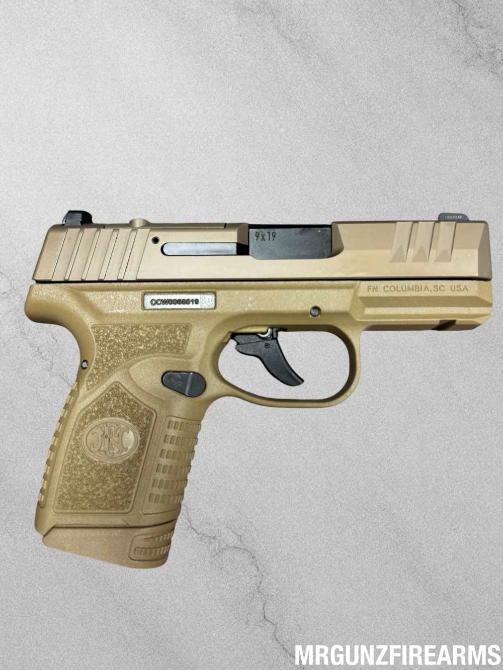 FN Reflex FDE 9mm 3.3" Micro Compact Pistol 11+1 2x 15+1 w/ Box & Case -img-2