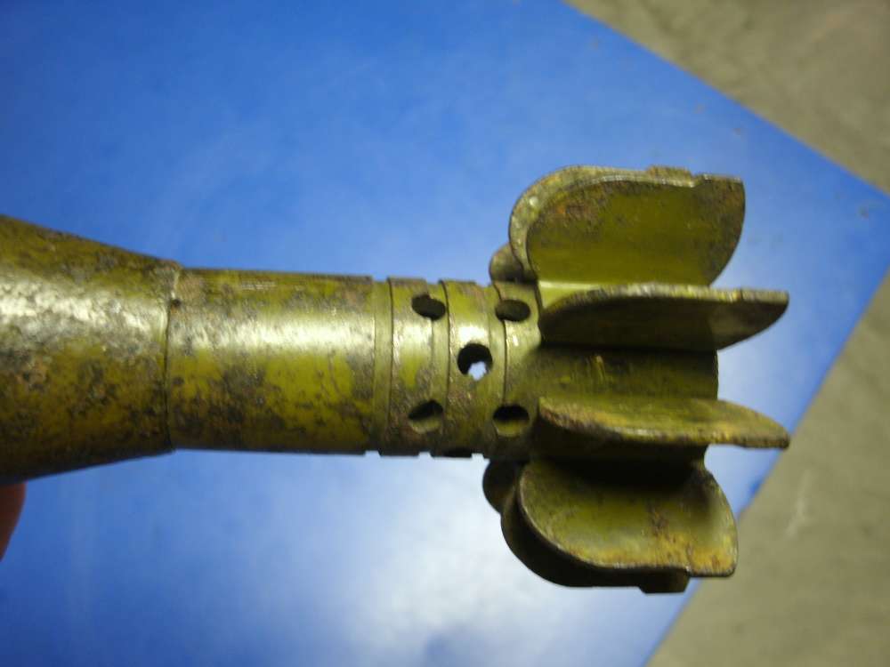 NAM ERA CHINESE 60MM MORTAR   INERT-img-13