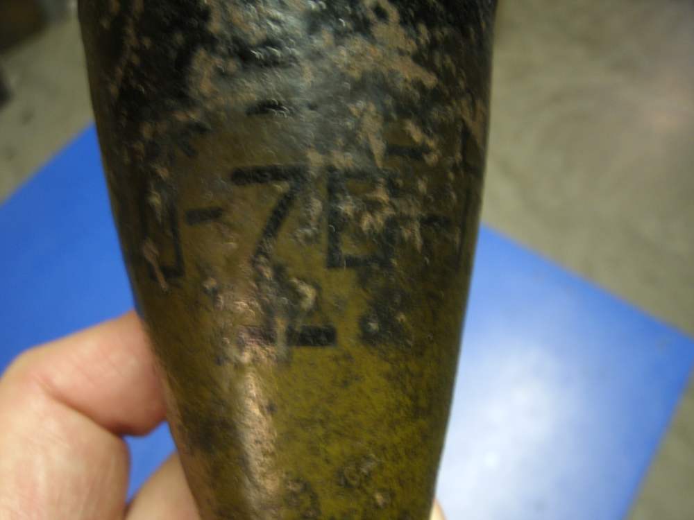 NAM ERA CHINESE 60MM MORTAR   INERT-img-5