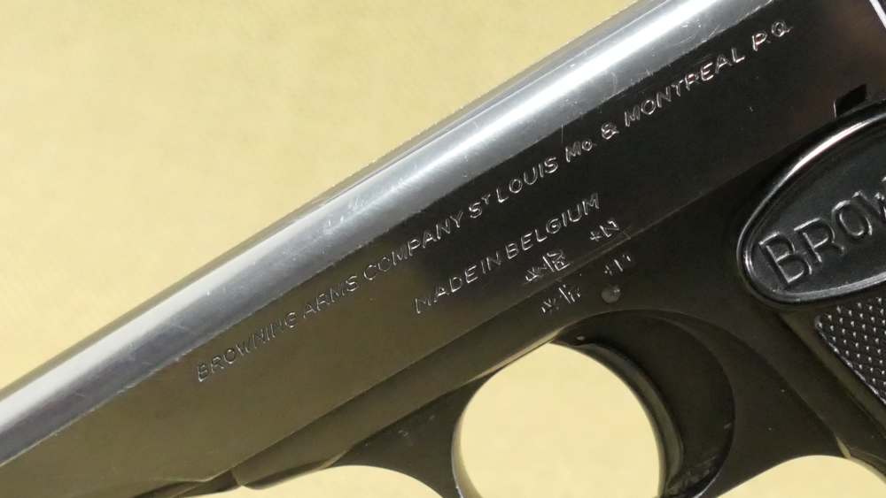 Browning - 1955 Pocket Pistol - 380 ACP - 3" Barrel - SN# 540866-img-7