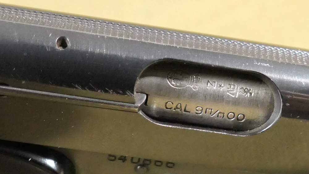 Browning - 1955 Pocket Pistol - 380 ACP - 3" Barrel - SN# 540866-img-10