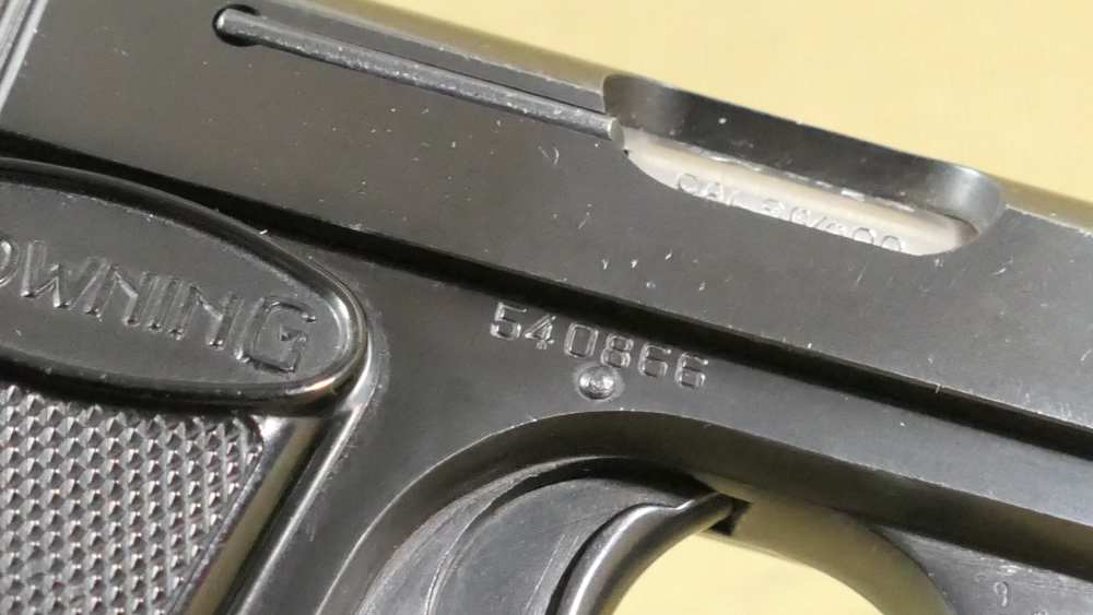 Browning - 1955 Pocket Pistol - 380 ACP - 3" Barrel - SN# 540866-img-9