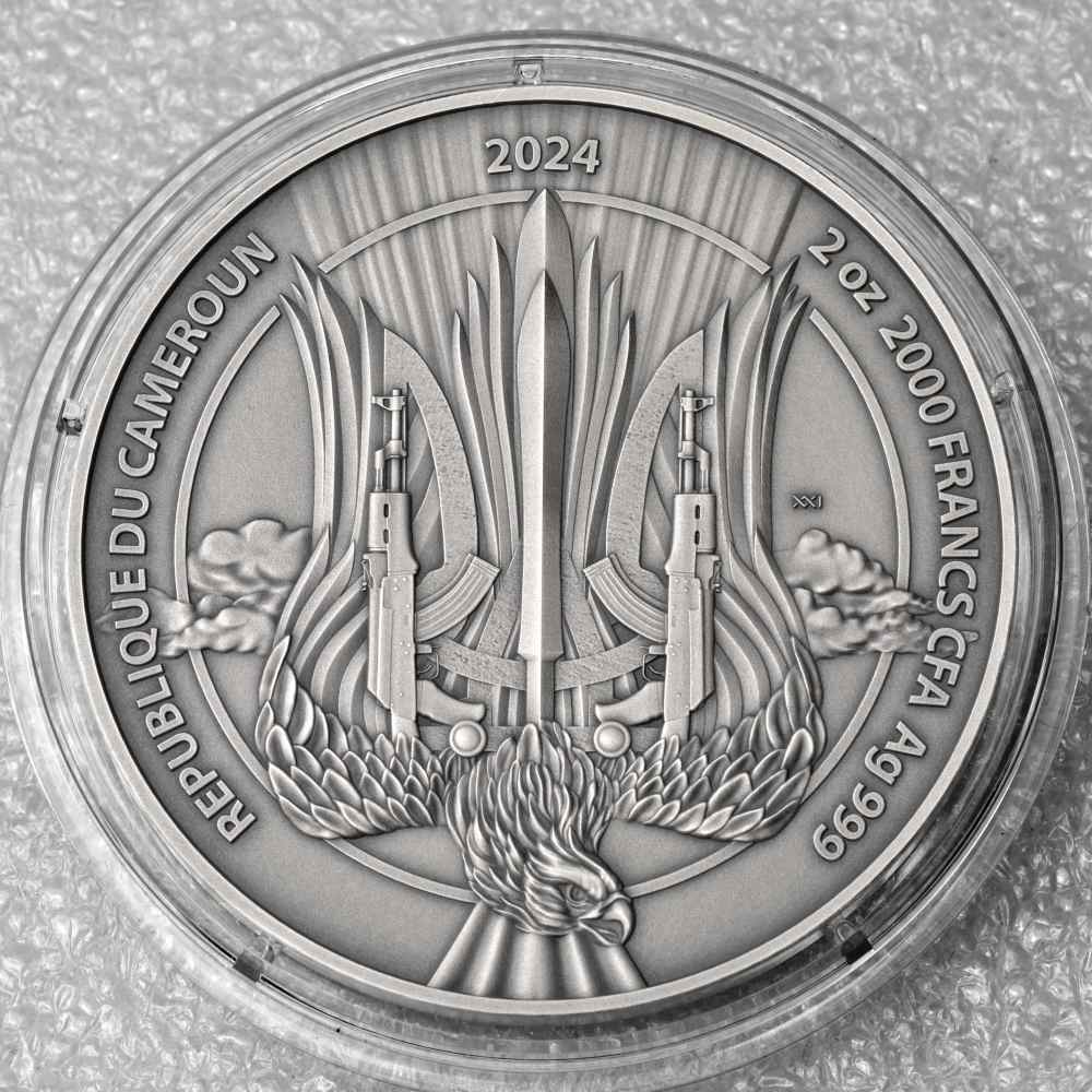 Army of Drones - Guardians of Freedom - 2oz silver coin-img-1