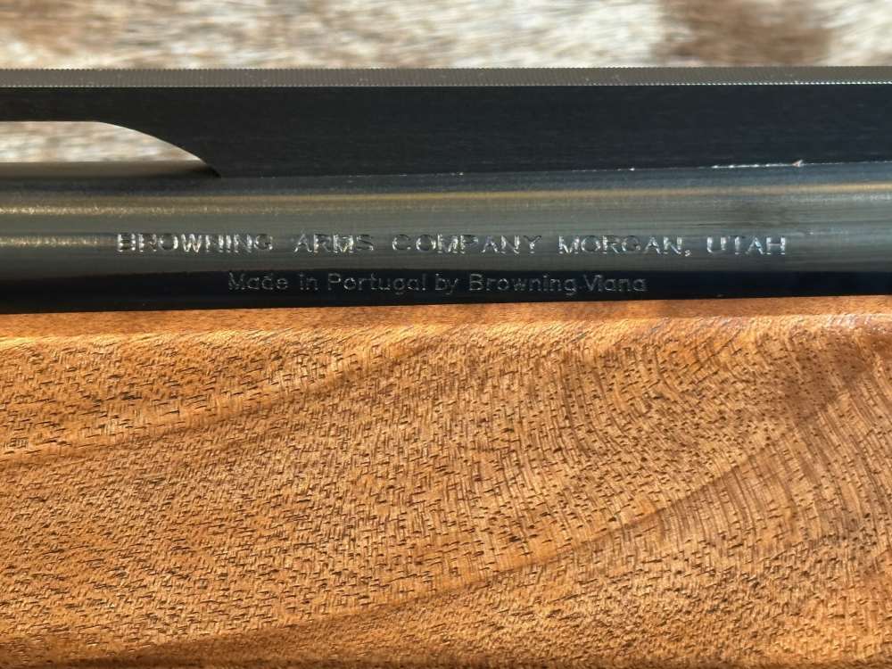 BROWNING MAXUS II ULTIMATE 3" 12GA 28" ENGRAVED, GREAT WOOD-img-14