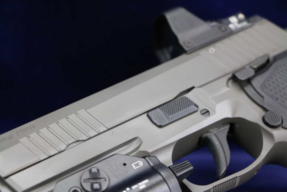 Sig Sauer P226X Legion W/Leupold + TLR-1 HL, 9mm, 4.4", 18 Rd, W/Holster-img-4