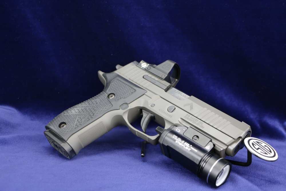 Sig Sauer P226X Legion W/Leupold + TLR-1 HL, 9mm, 4.4", 18 Rd, W/Holster-img-9