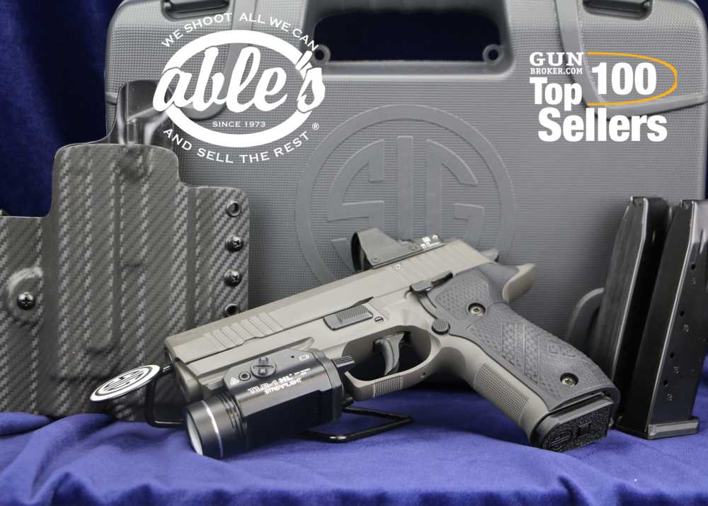 Sig Sauer P226X Legion W/Leupold + TLR-1 HL, 9mm, 4.4", 18 Rd, W/Holster-img-0