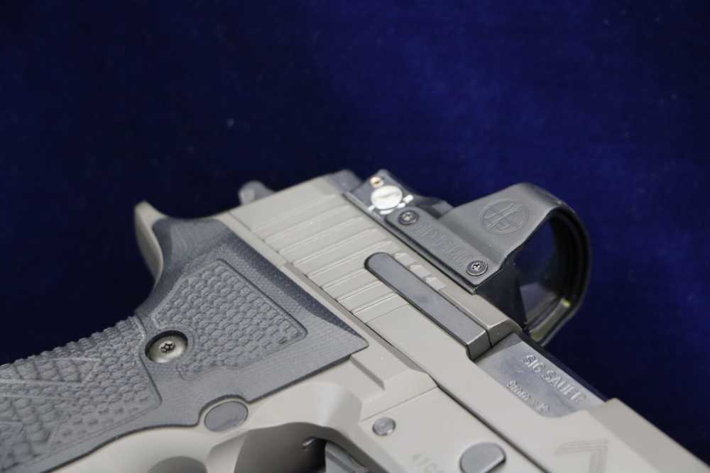 Sig Sauer P226X Legion W/Leupold + TLR-1 HL, 9mm, 4.4", 18 Rd, W/Holster-img-12