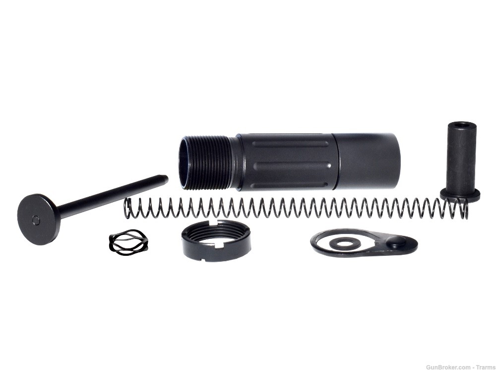 Presma 3.5" Short Buffer Tube System – Black-img-0