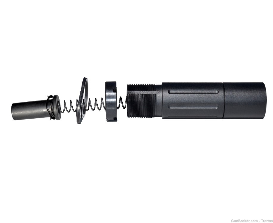 Presma 3.5" Short Buffer Tube System – Black-img-2