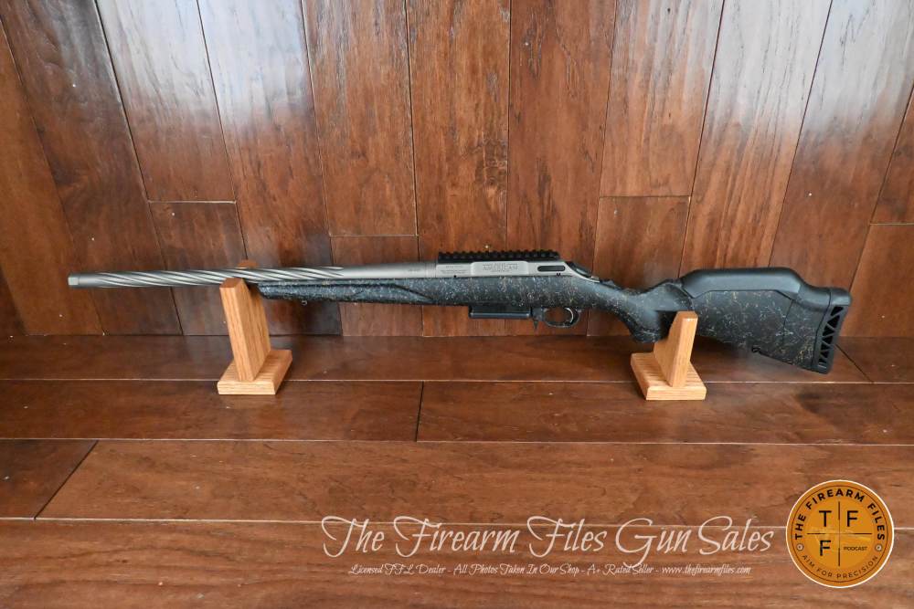 Ruger American Gen 2 Prairie, .308 Win, Black Splatter, 46972-img-10