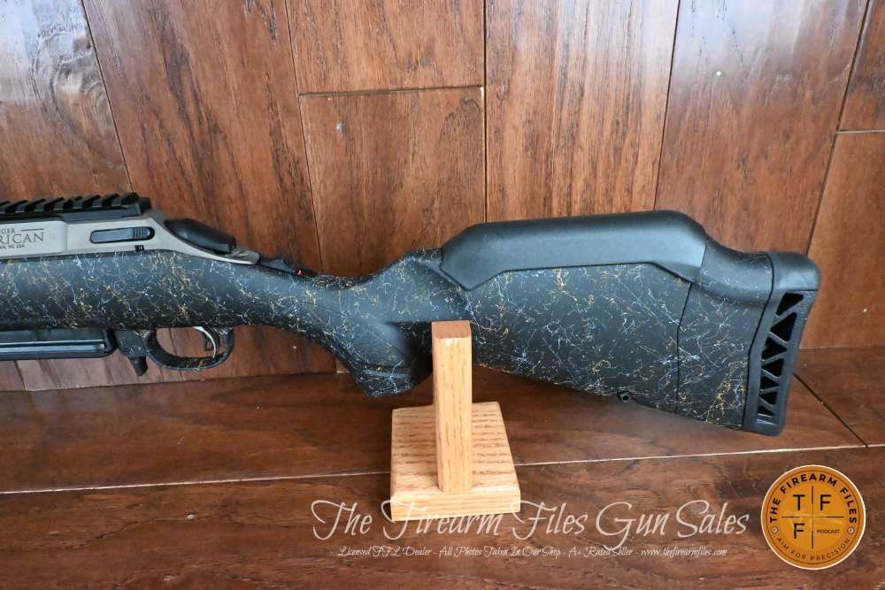 Ruger American Gen 2 Prairie, .308 Win, Black Splatter, 46972-img-11