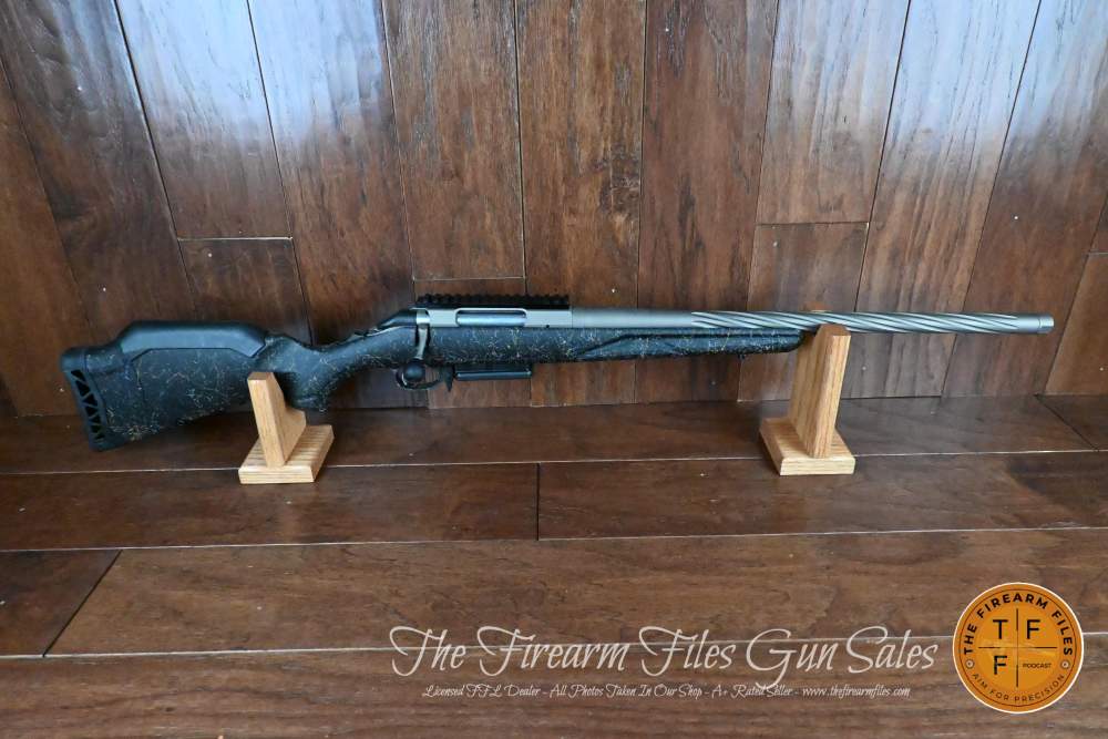 Ruger American Gen 2 Prairie, .308 Win, Black Splatter, 46972-img-0
