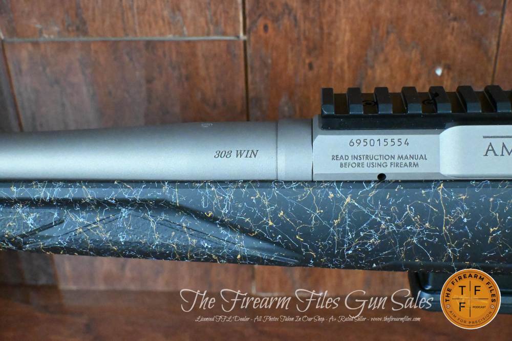 Ruger American Gen 2 Prairie, .308 Win, Black Splatter, 46972-img-13