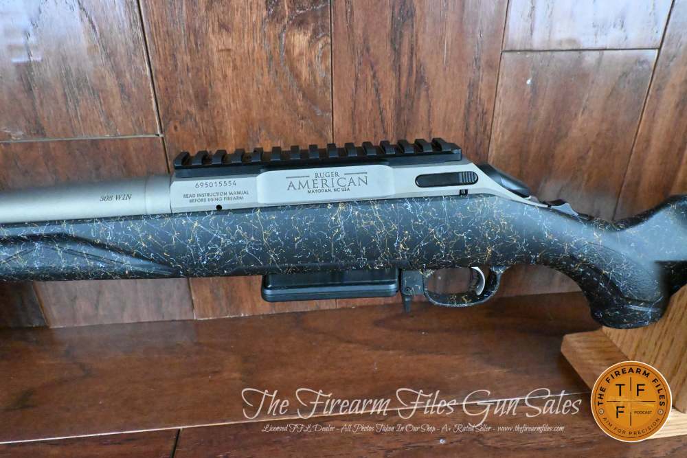 Ruger American Gen 2 Prairie, .308 Win, Black Splatter, 46972-img-12